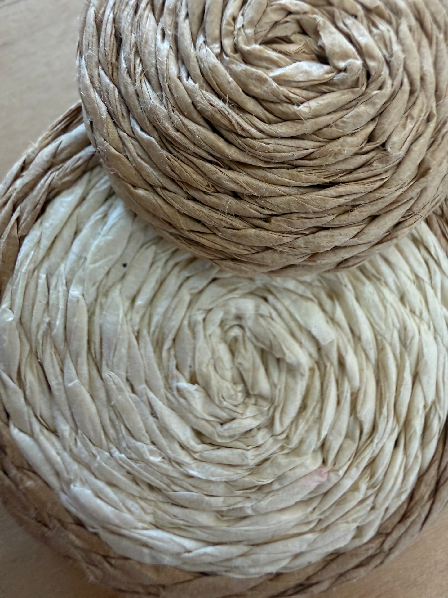 Raffia Earrings