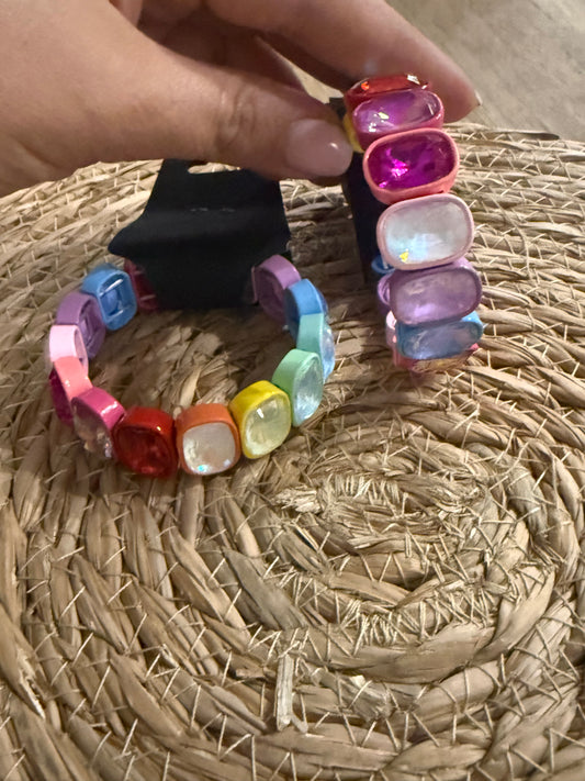 Tutti Fruity Oval Bracelet