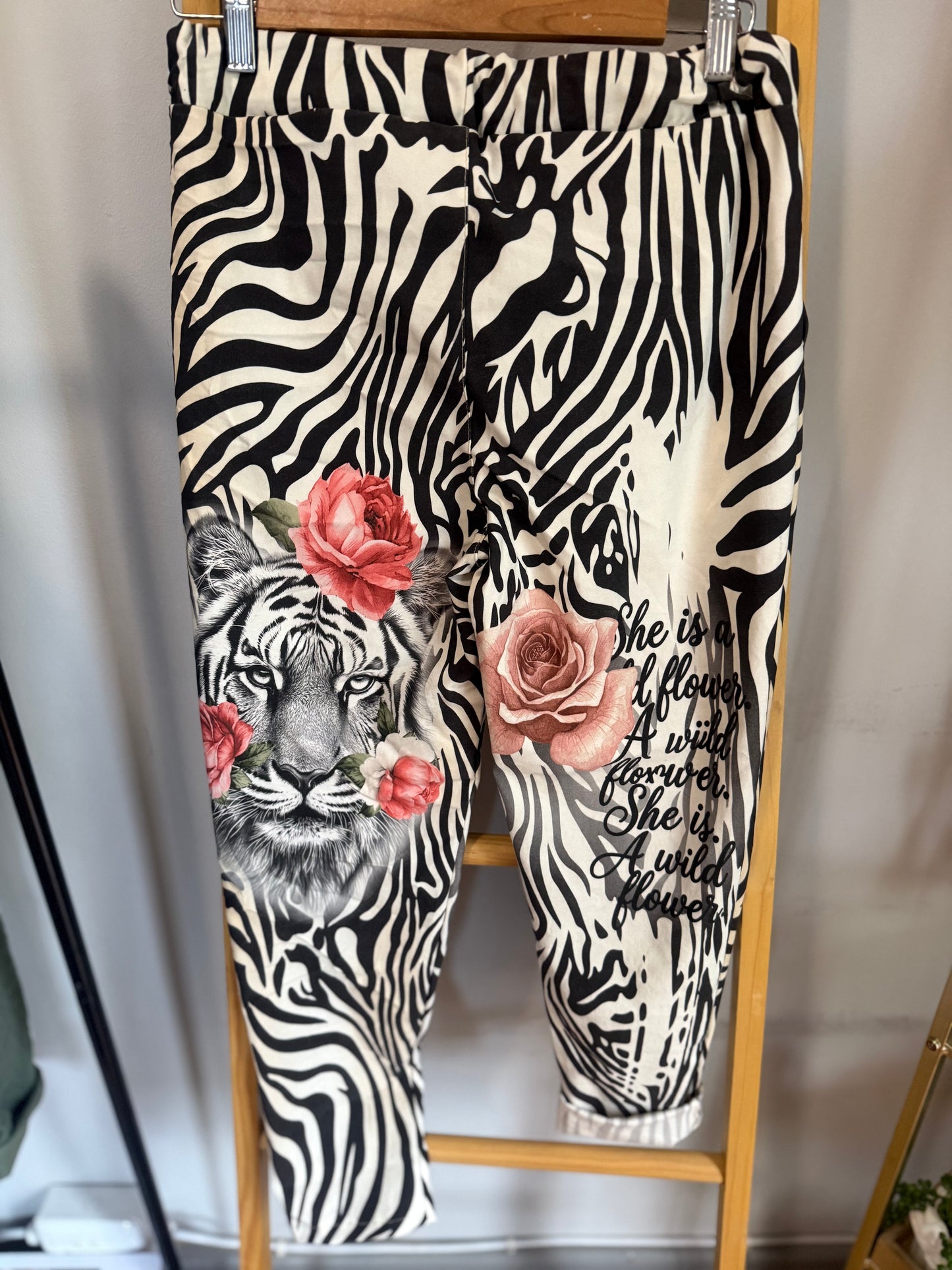 Zebra Tiger Pants