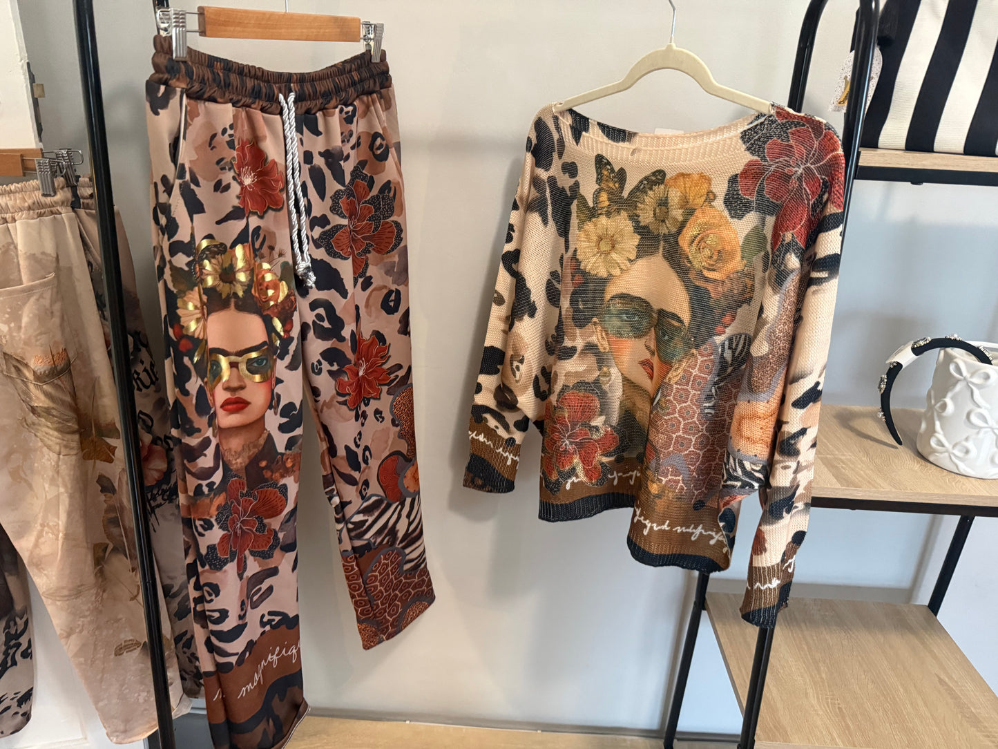 The Garden of Frida Blouse