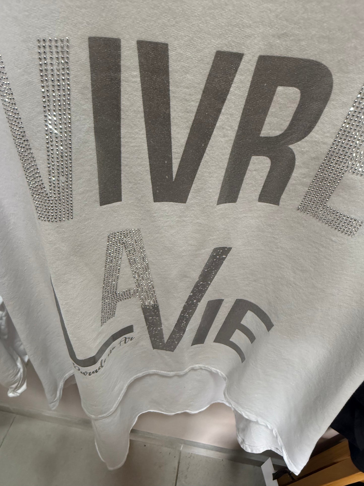 La Vie Blouse White