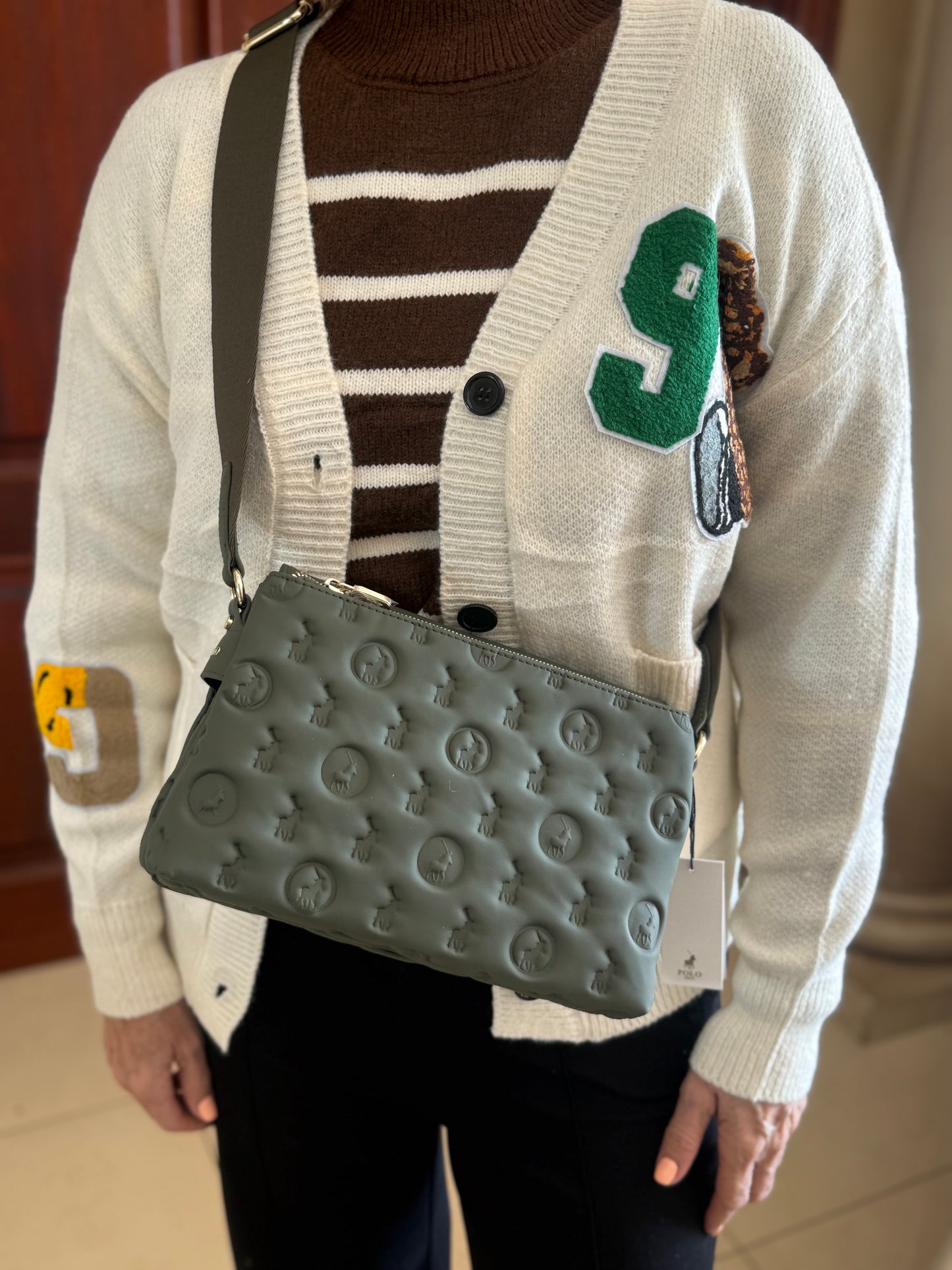 Teddy BasketBall Cardi