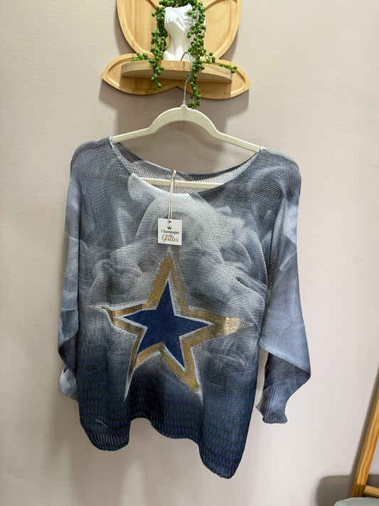 Emma Glitter Knit