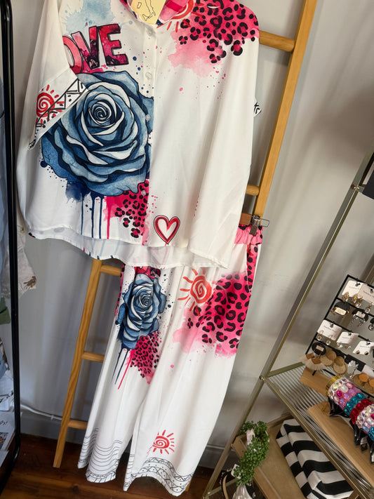Piper Satin Sets_Roses