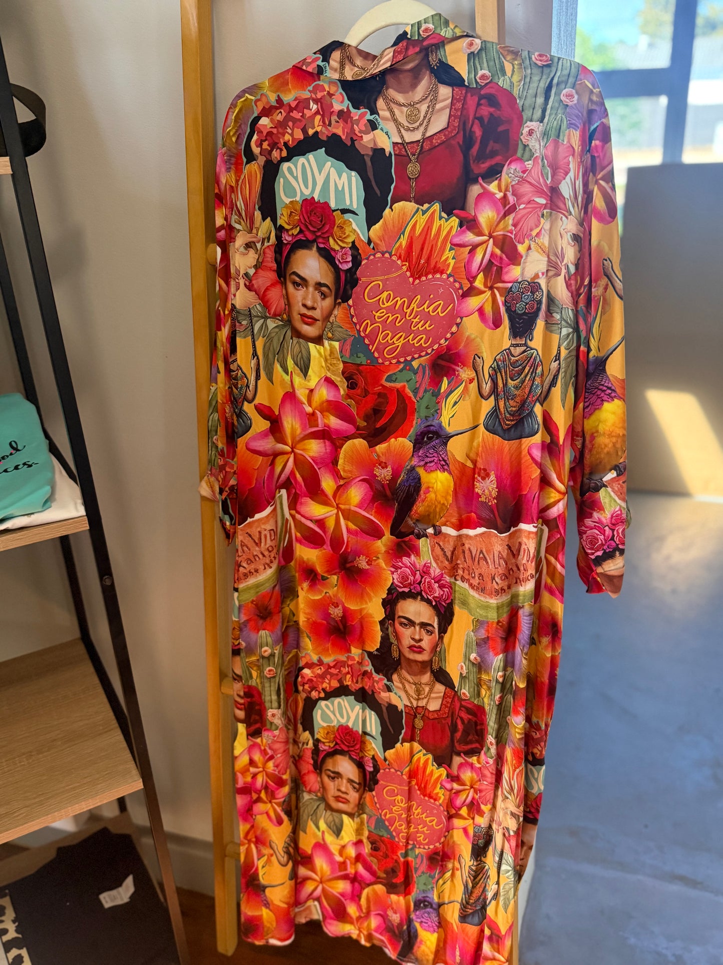 Frida Shirt Long Dress
