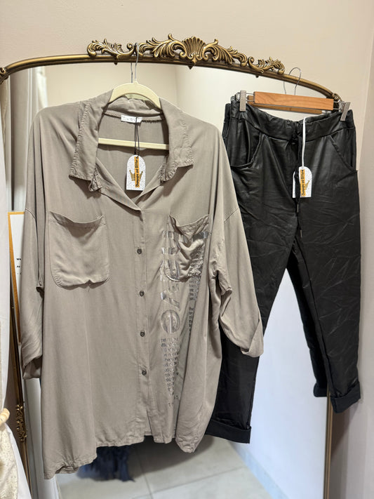 To Have Blouse Taupe