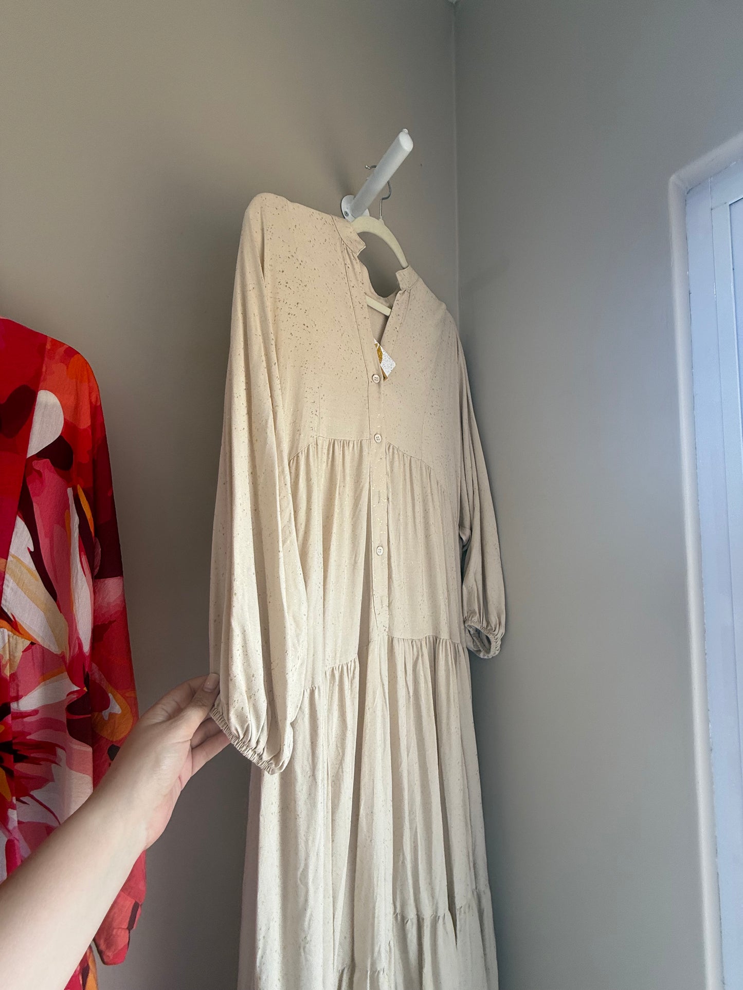 Tribal Gold Dress