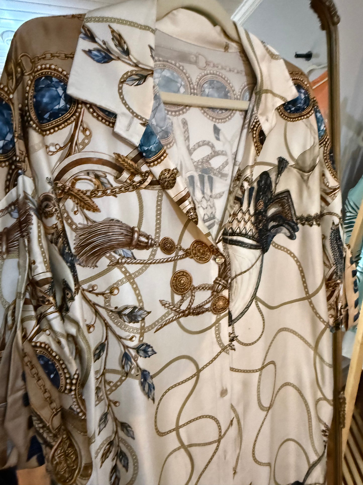Semi-precious Stone Dress