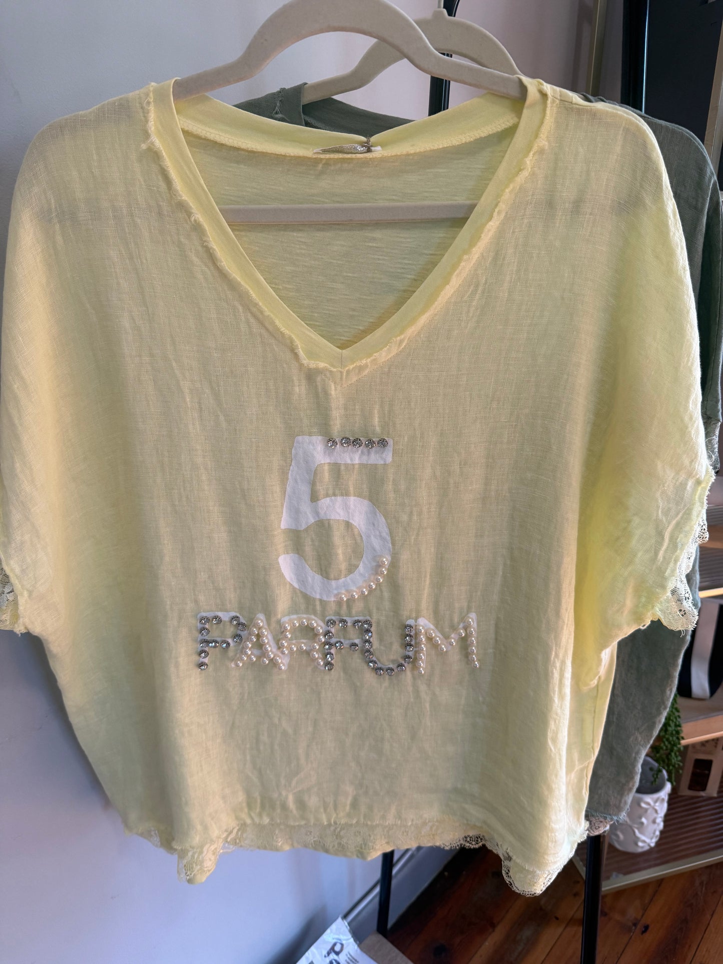 Chanel No.5 Yellow