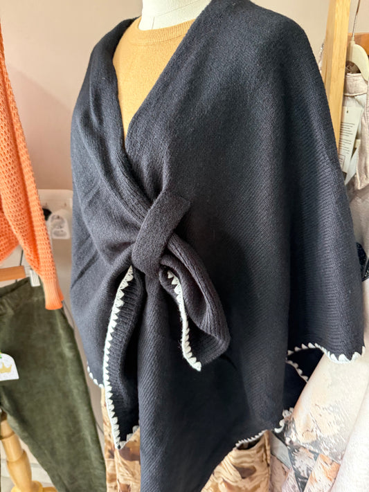 Throw Over Black