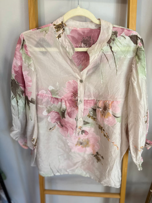 Norah Blouse_Stone