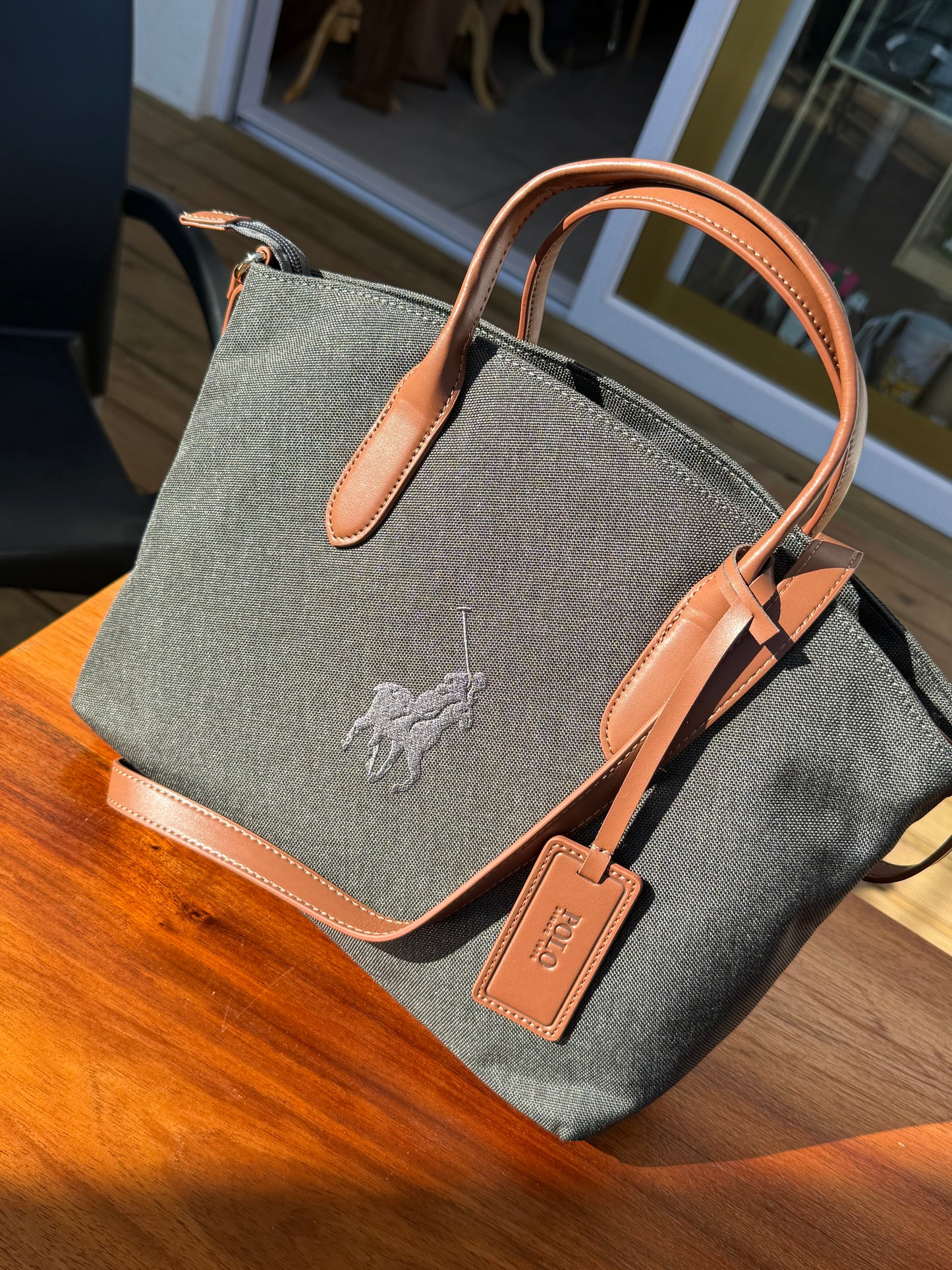 4078 Shopper Peat Polo