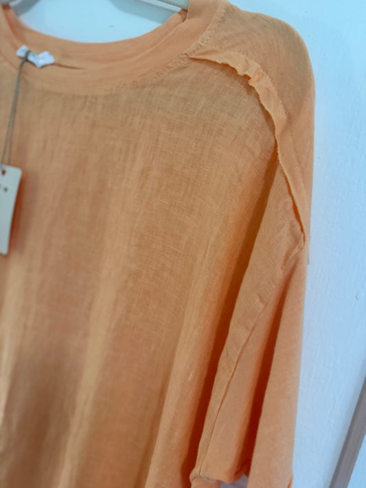 Janey Blouse Peach