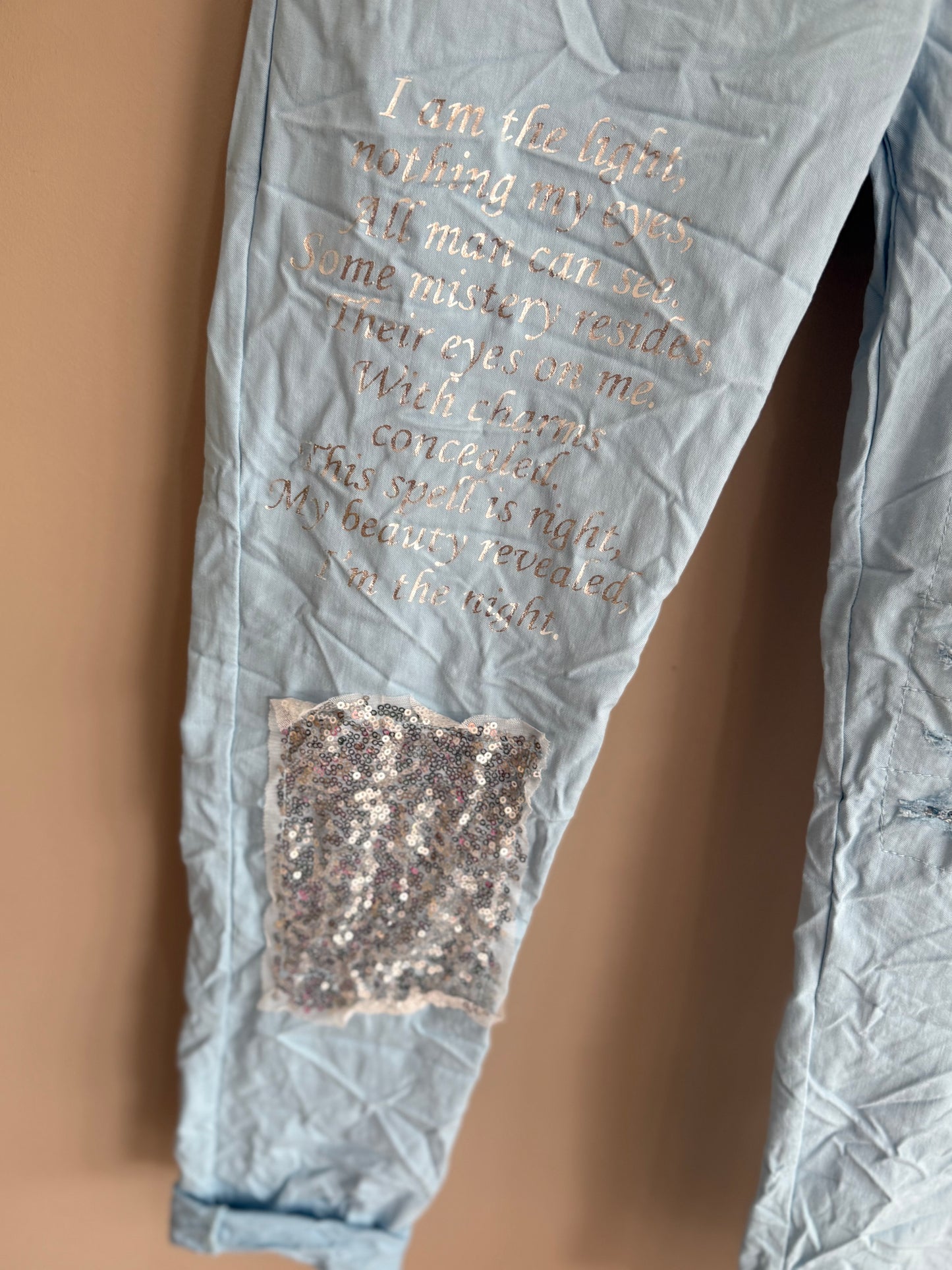 Mystical Pants Baby Blue