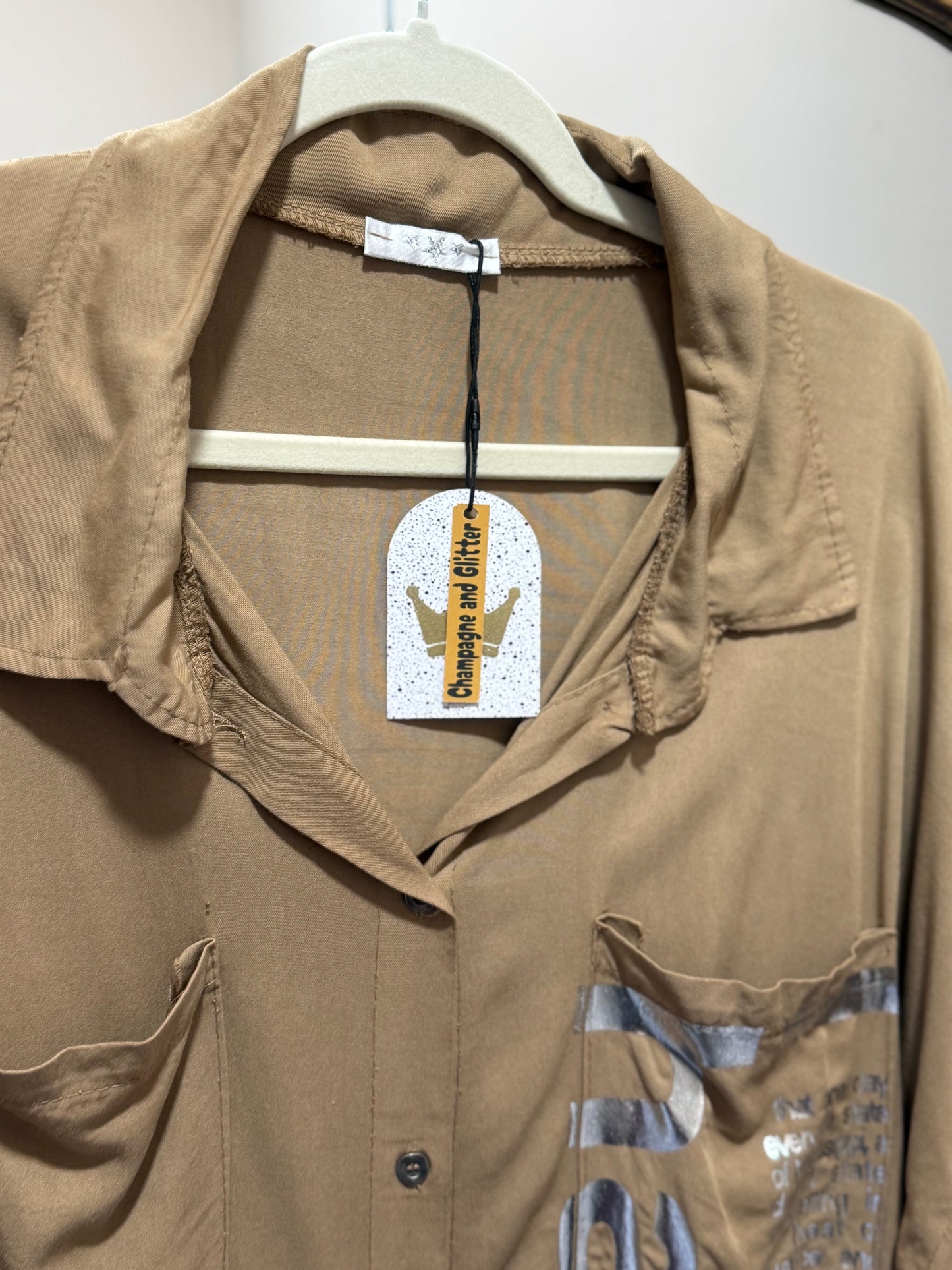 To Have Blouse Sand