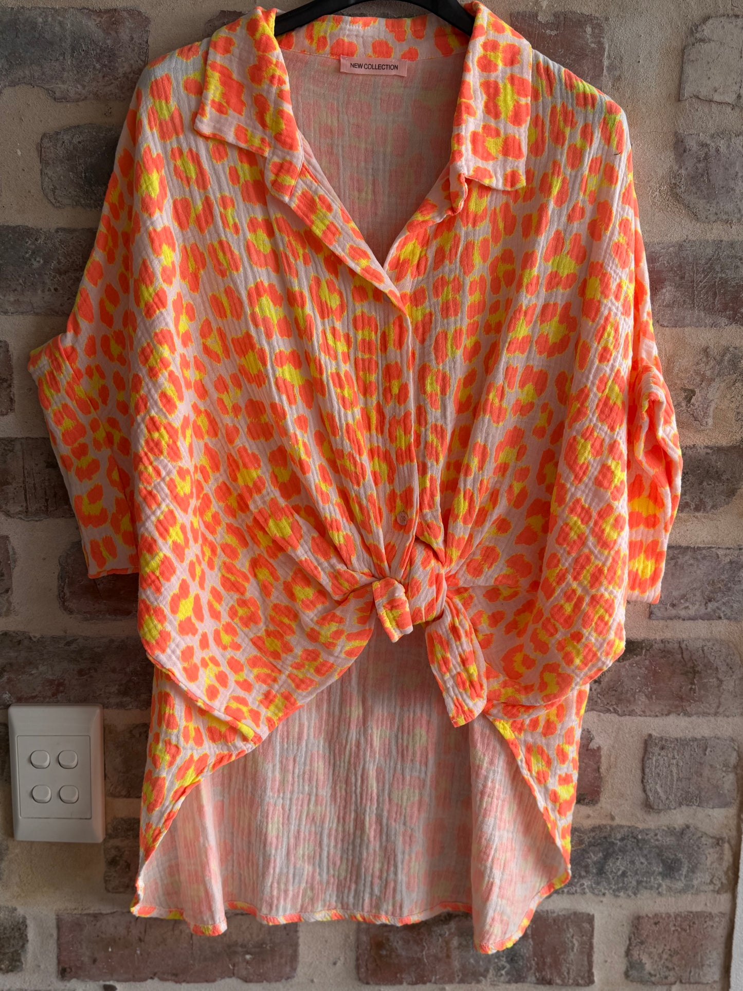 Elora Leopard Yellow