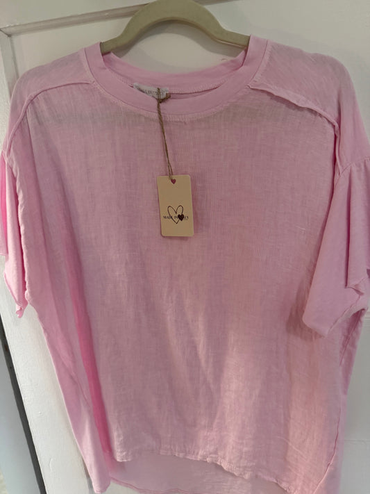 Janey Blouse Pink