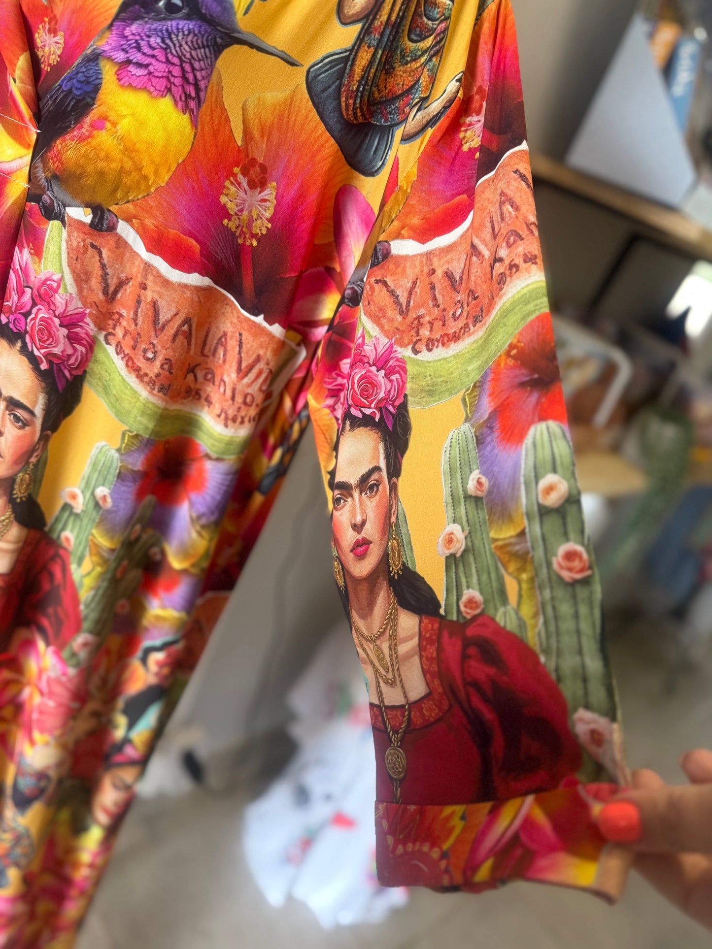 Frida Shirt Long Dress
