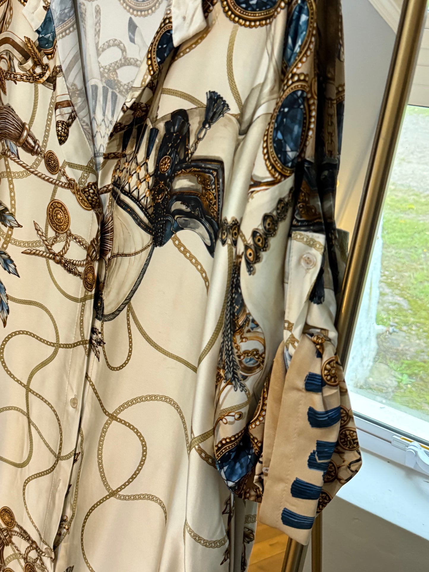 Semi-precious Stone Dress