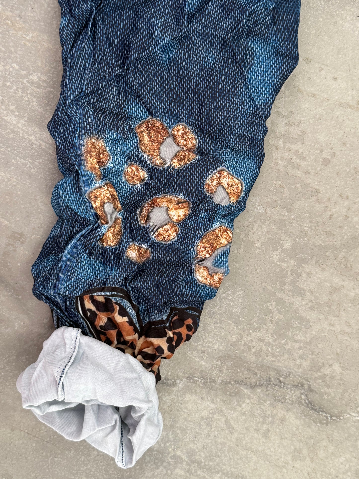 Cherry Love Printed Pants