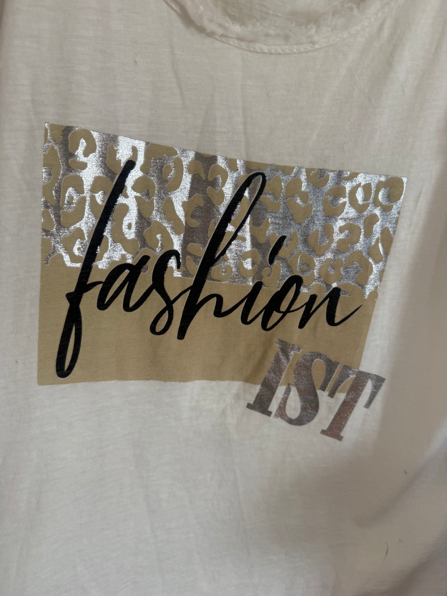 Fashionista Blouse White