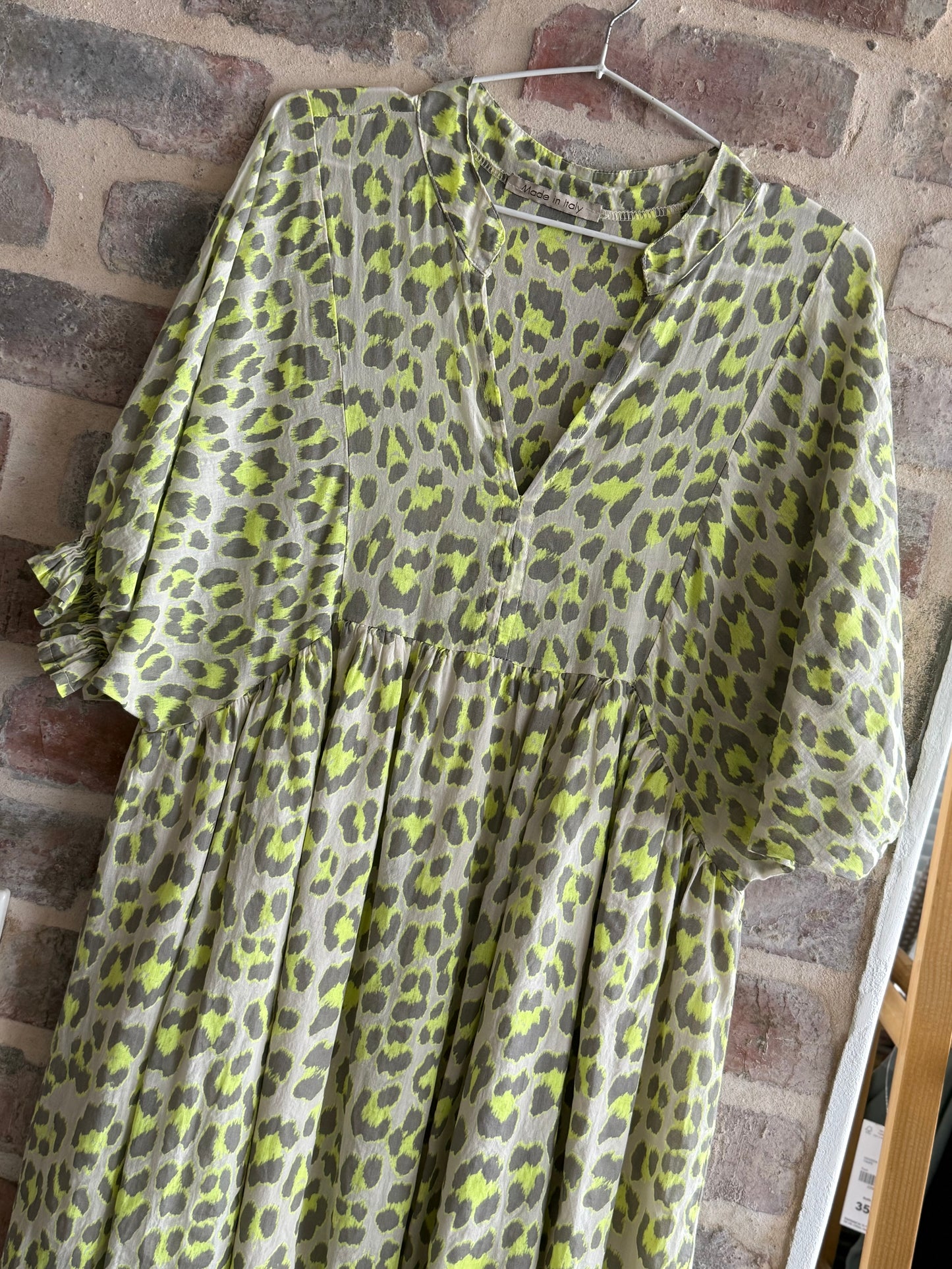 Viva Dress Lime