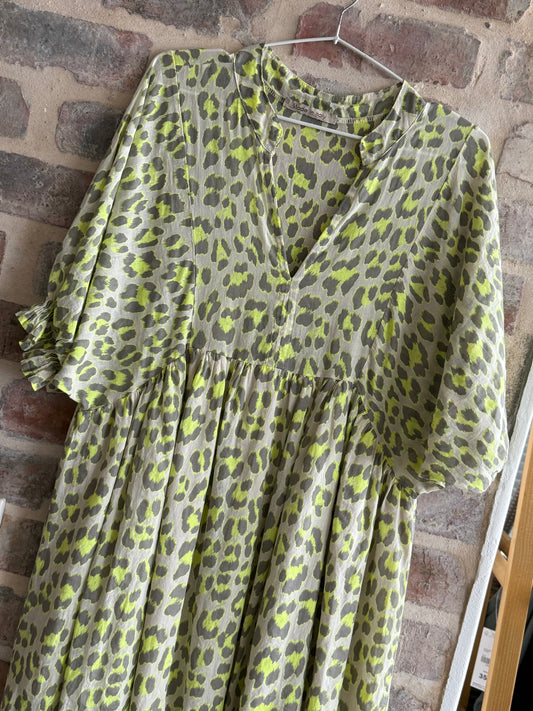 Viva Dress Lime