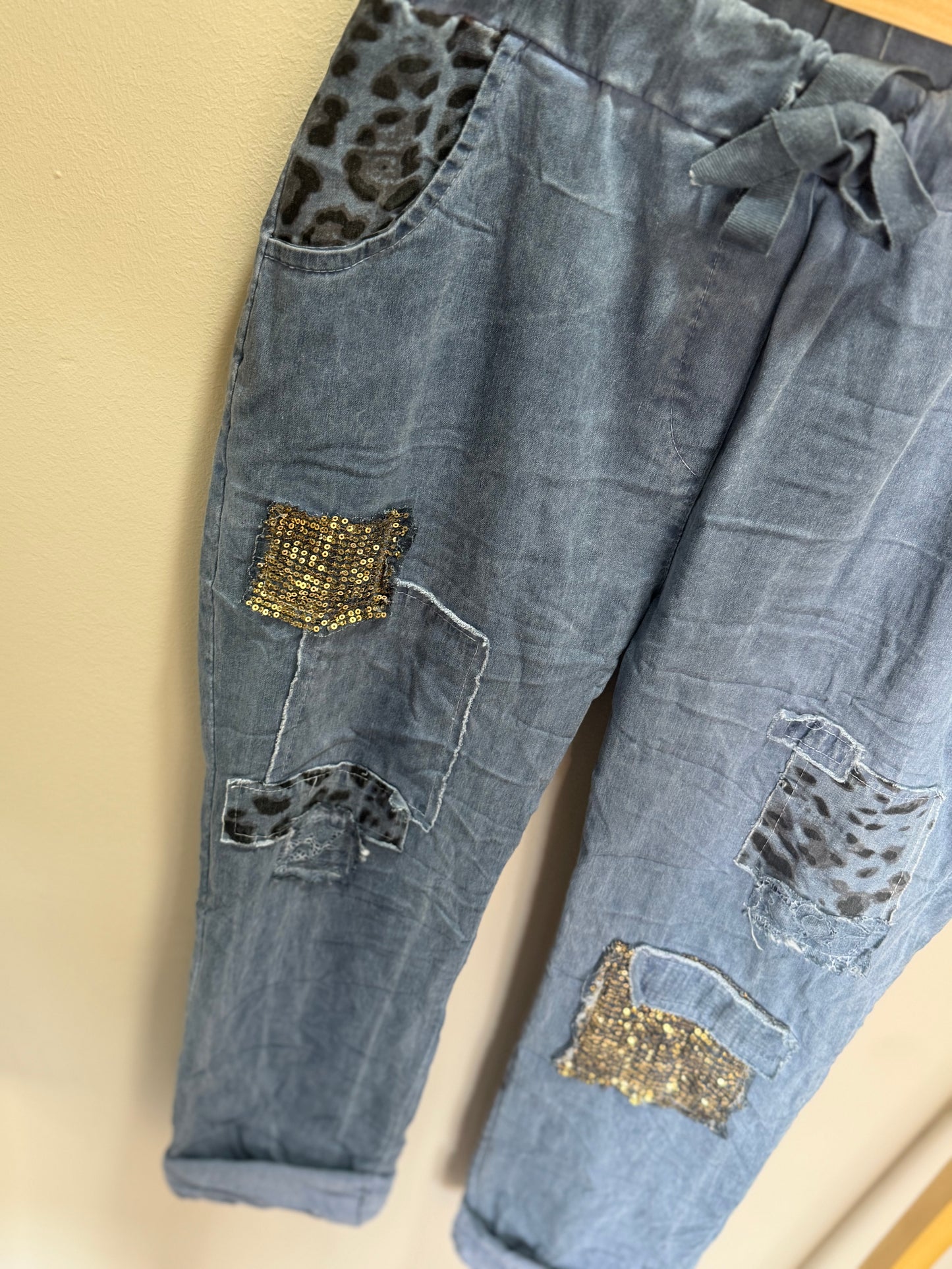 Kruger Comfy Pant Blue