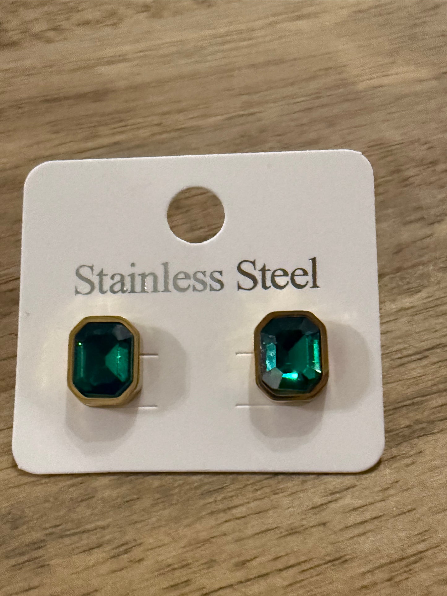 Petite Green Stud