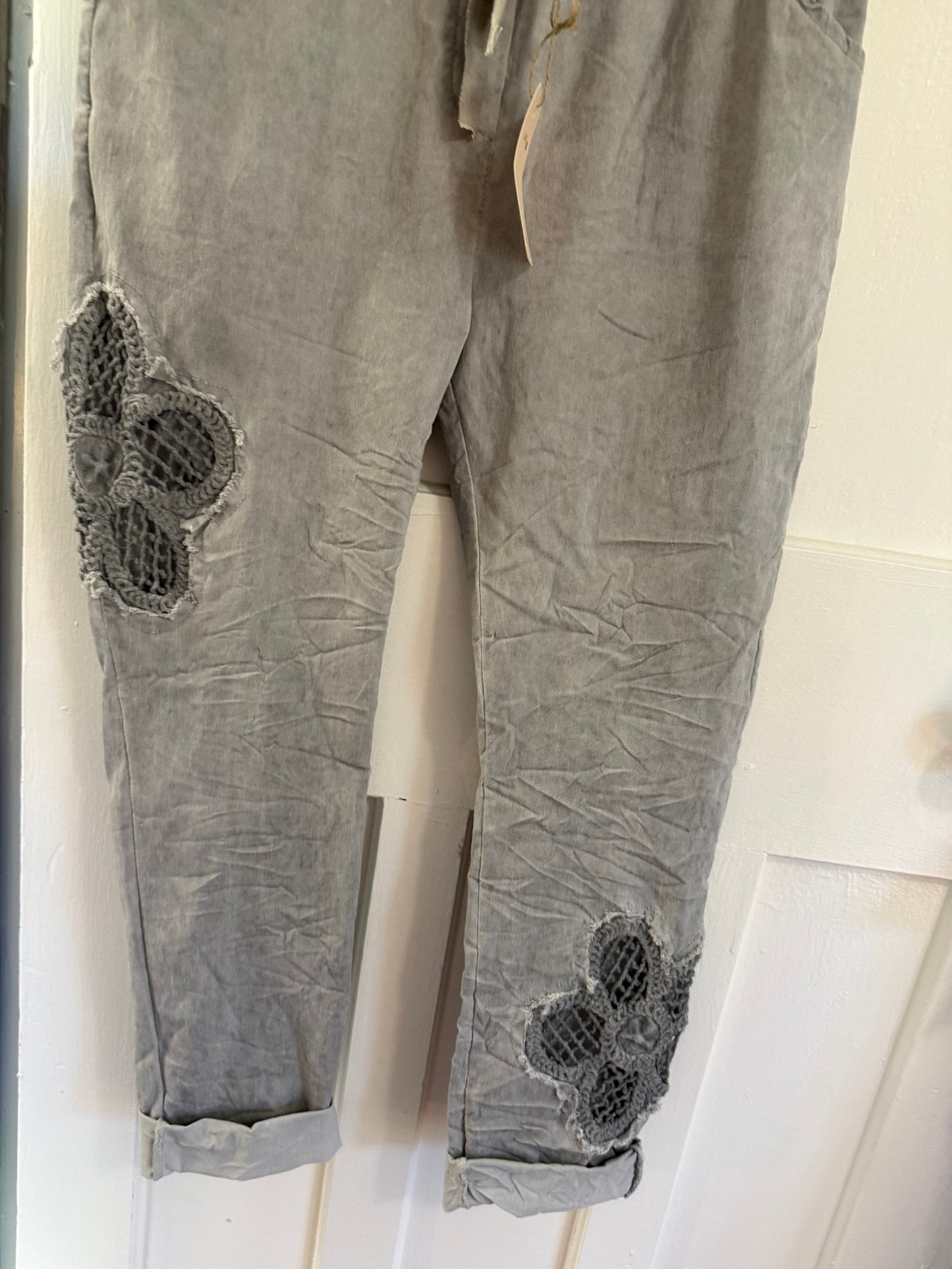 In the detail Grey Pant