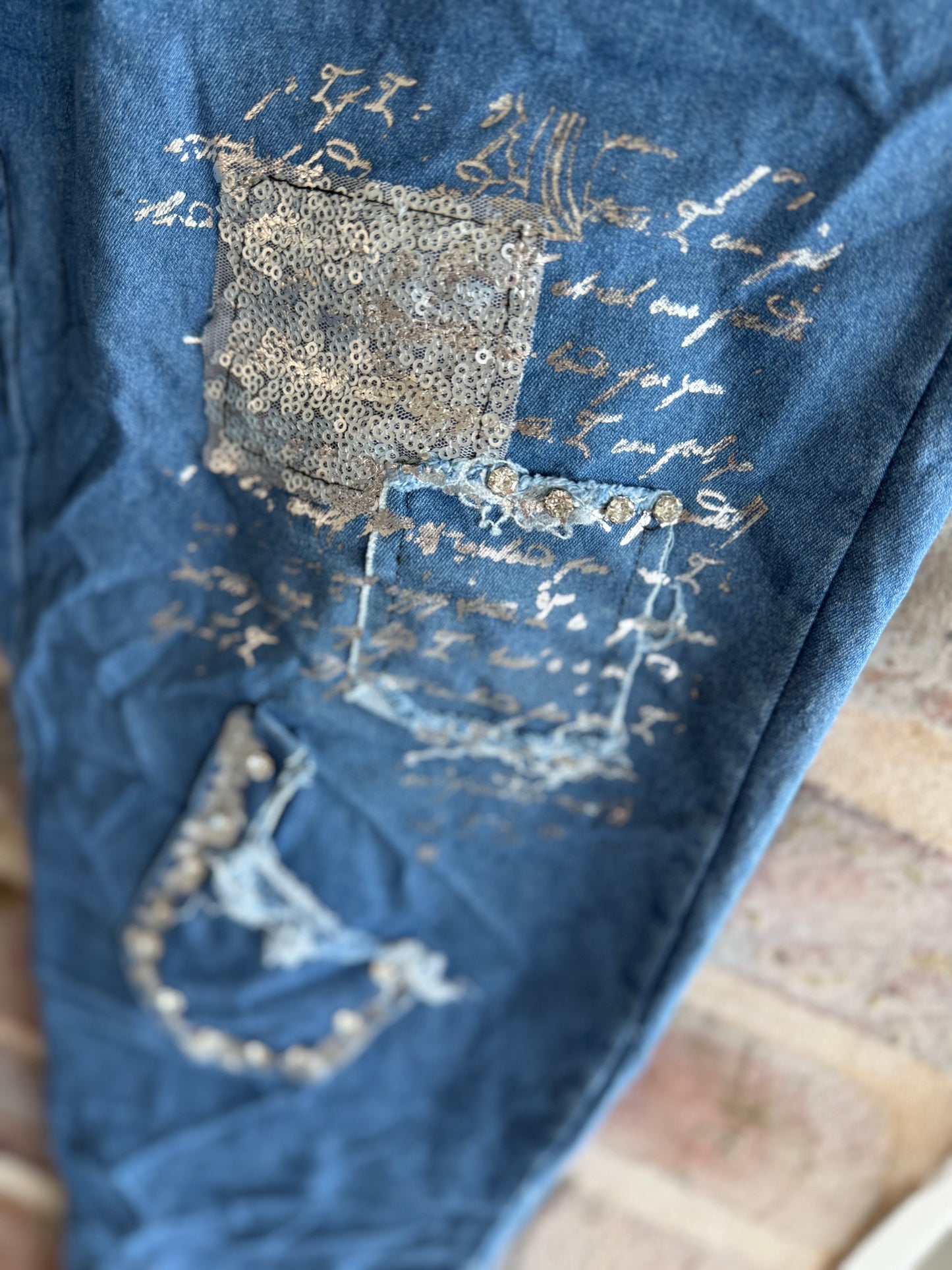 Sparkle Jean Medium Wash