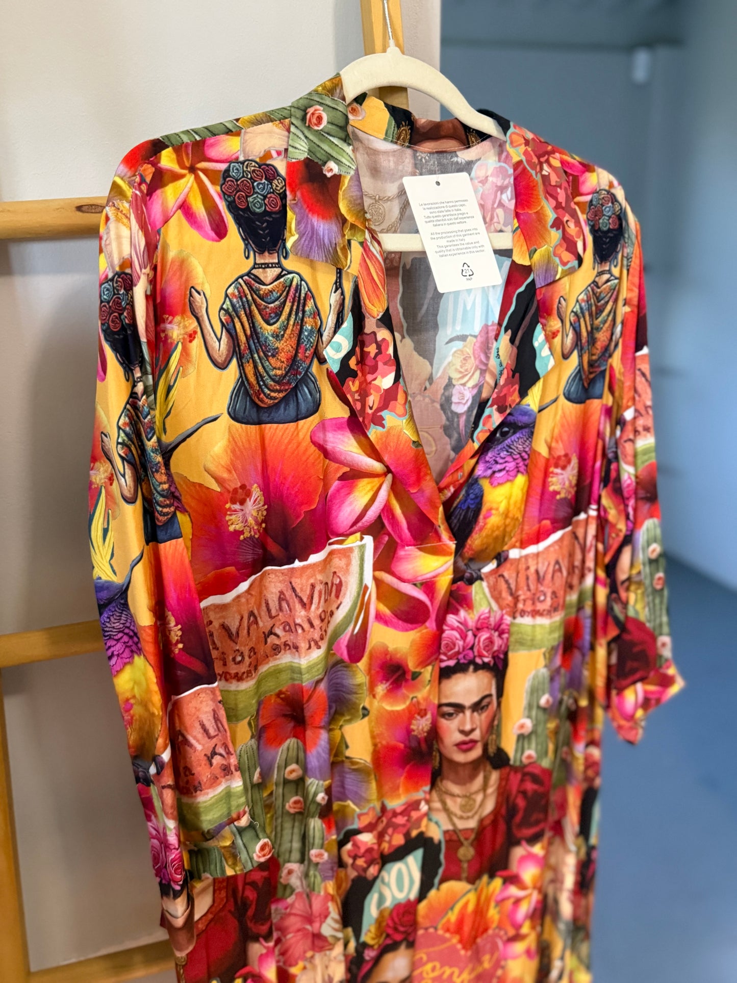 Frida Shirt Long Dress