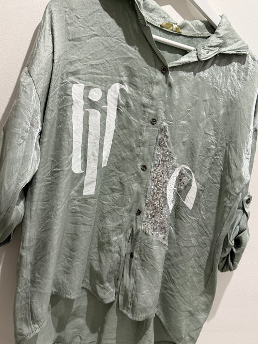 Sparkle Life Khaki