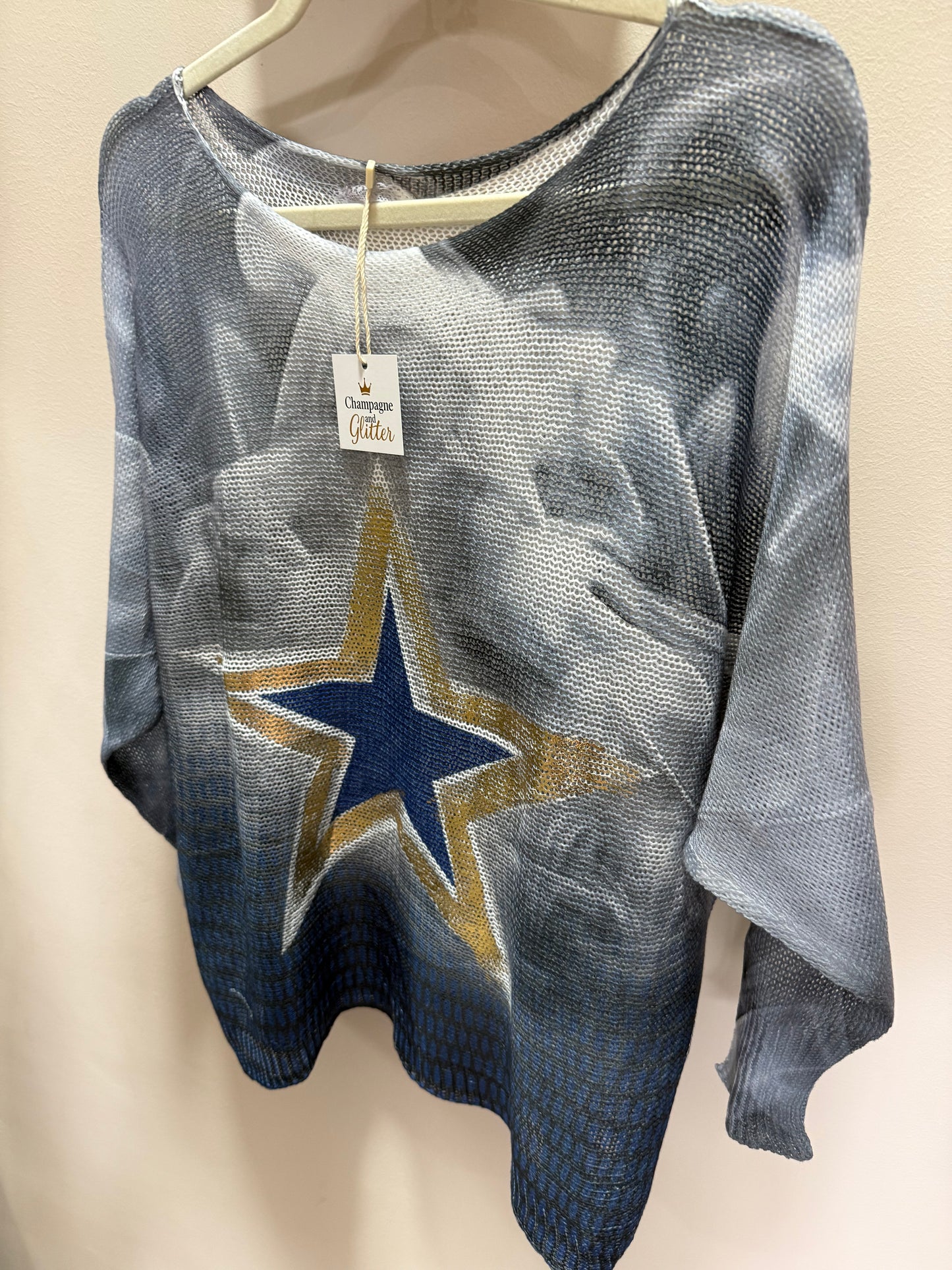 Emma Glitter Knit