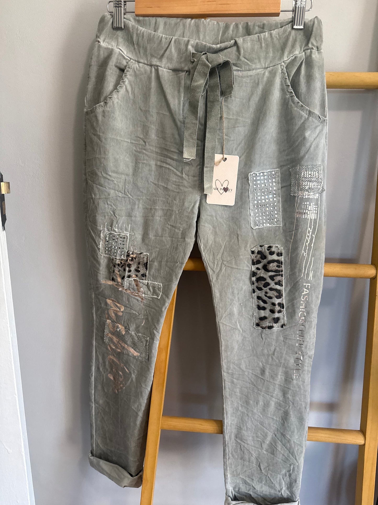 Fashion Pant Khaki