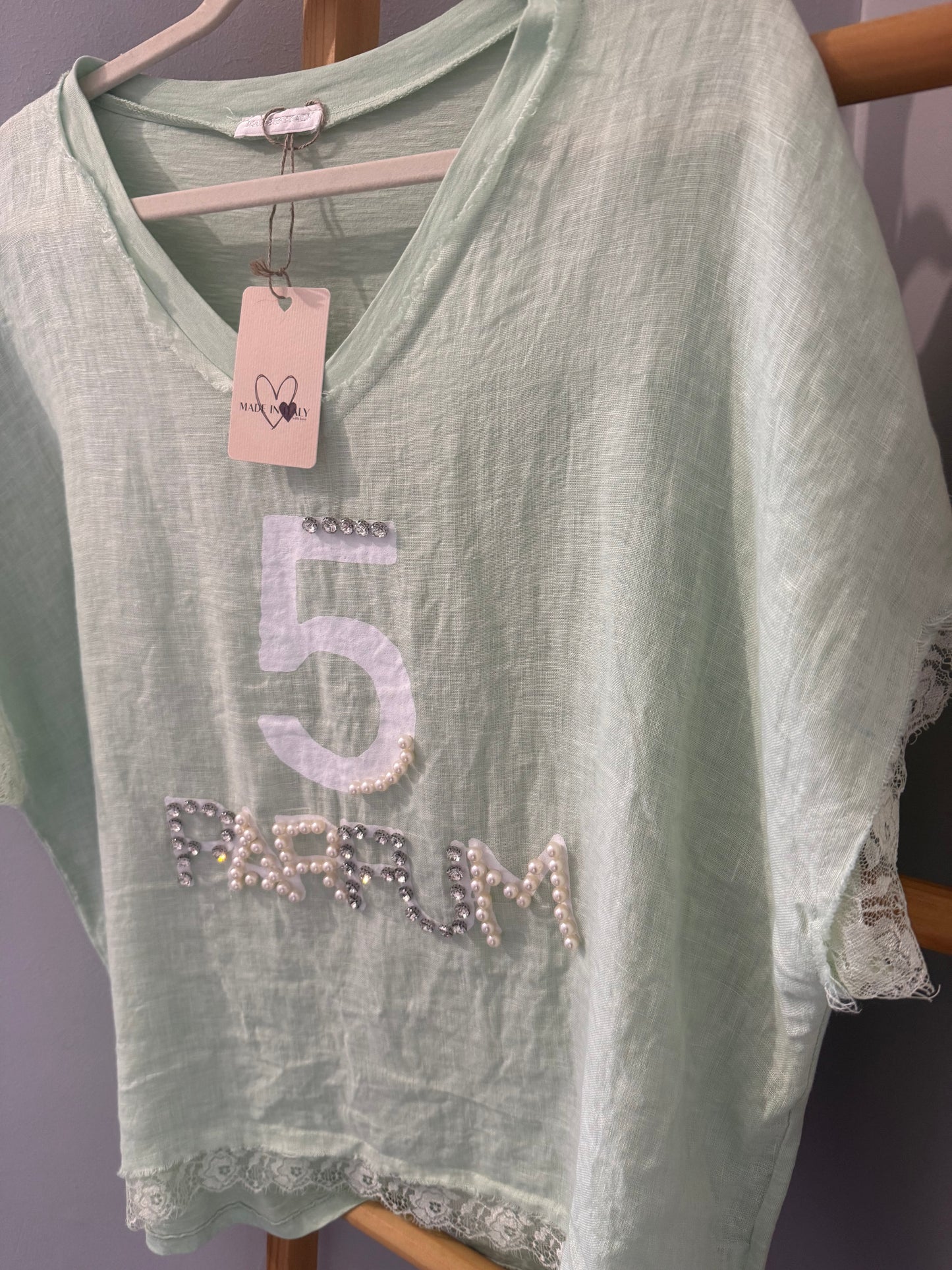 Chanel No.5 Mint