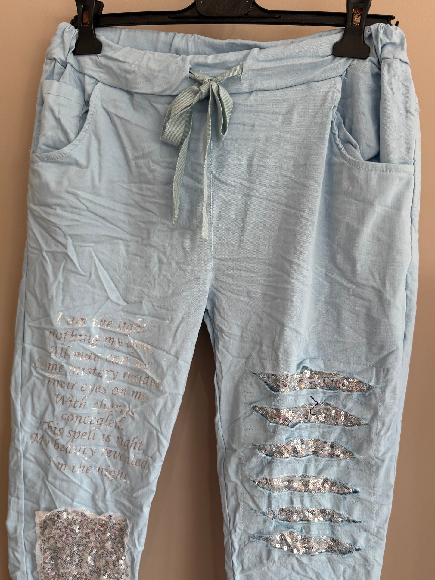 Mystical Pants Baby Blue