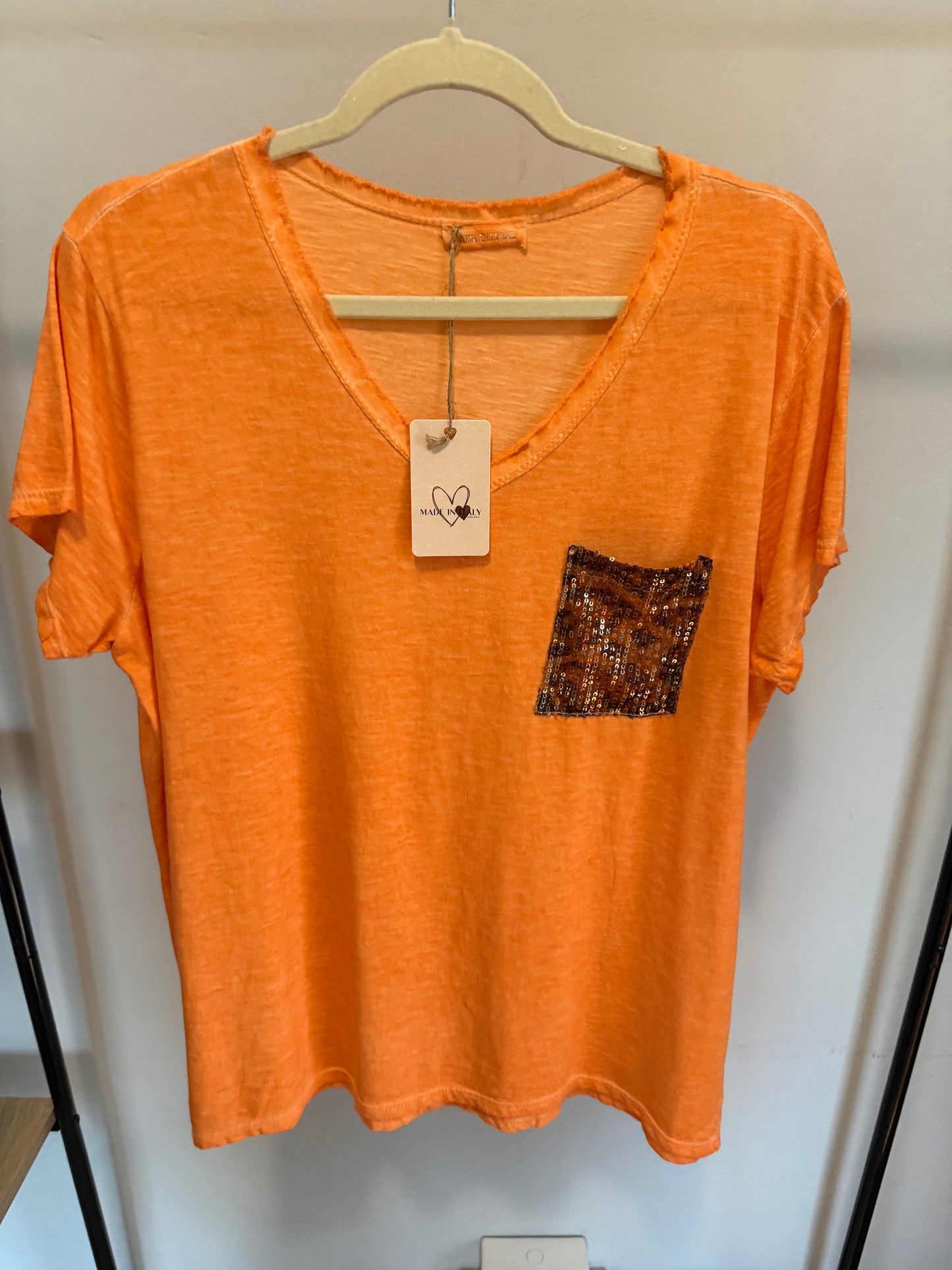 In The Detail Blouse Peach