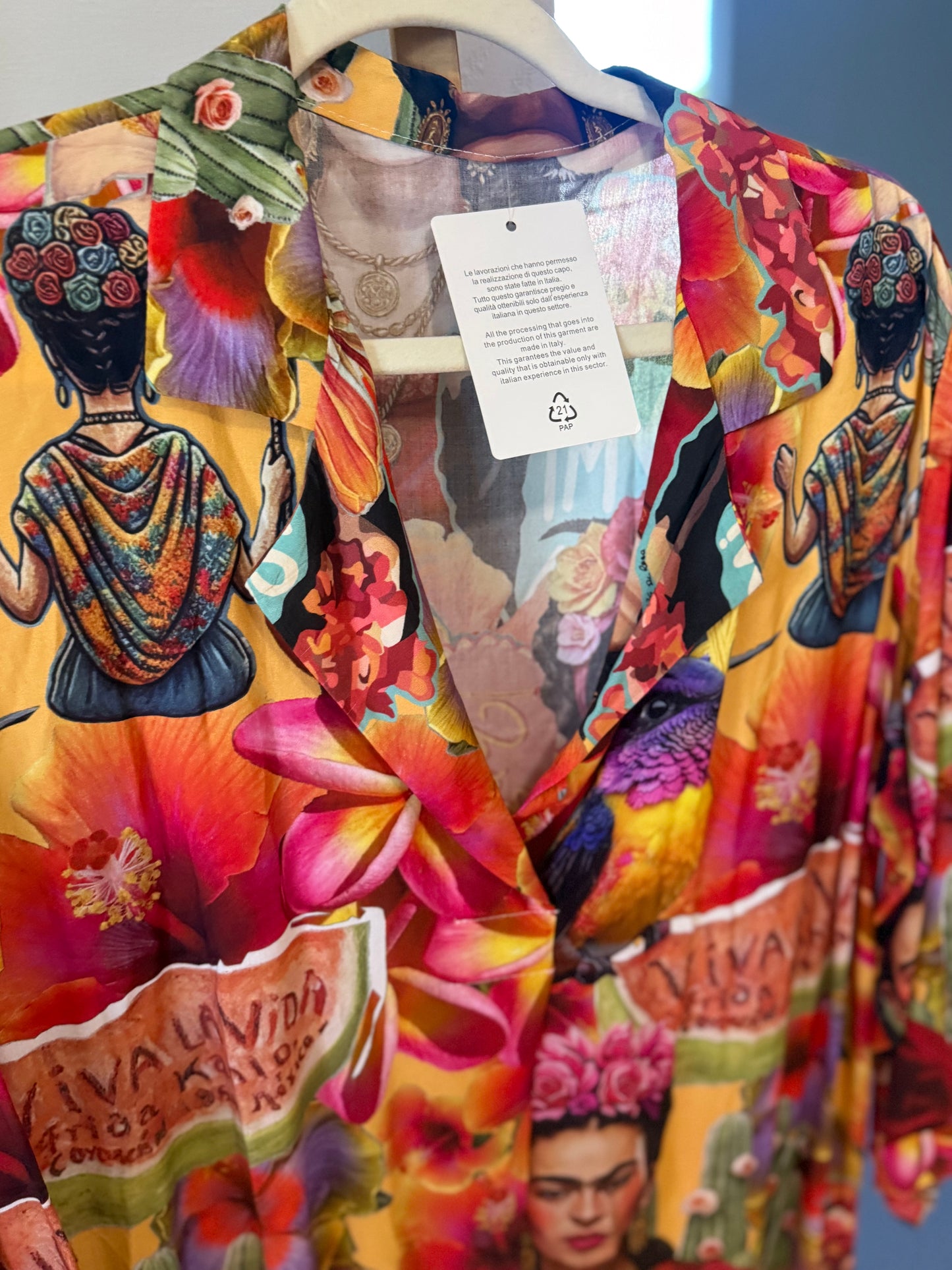 Frida Shirt Long Dress