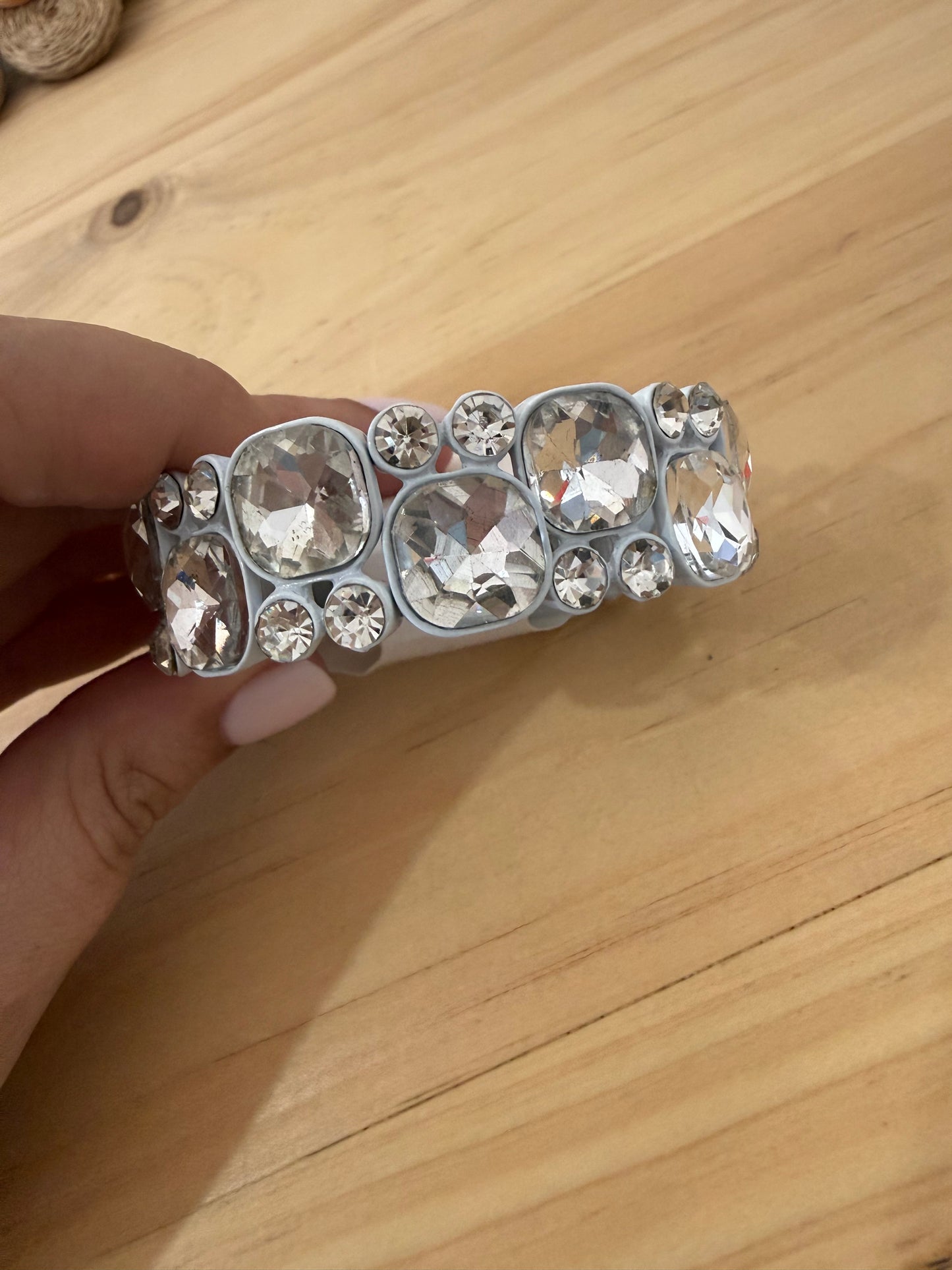 Square Bling Bracelet