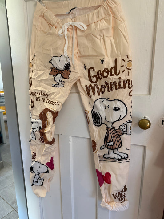 Snoopy & Coffee Pant