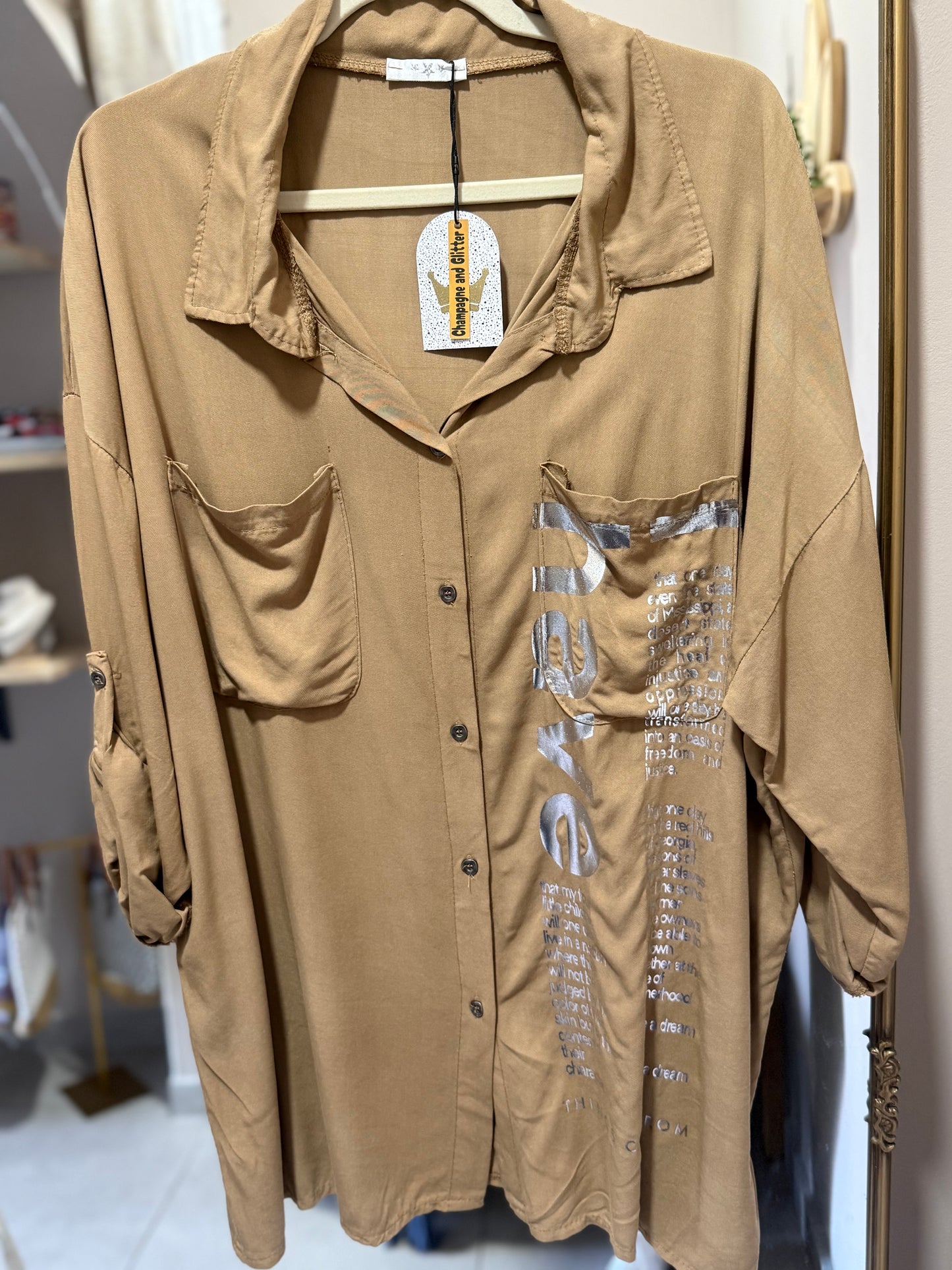 To Have Blouse Sand