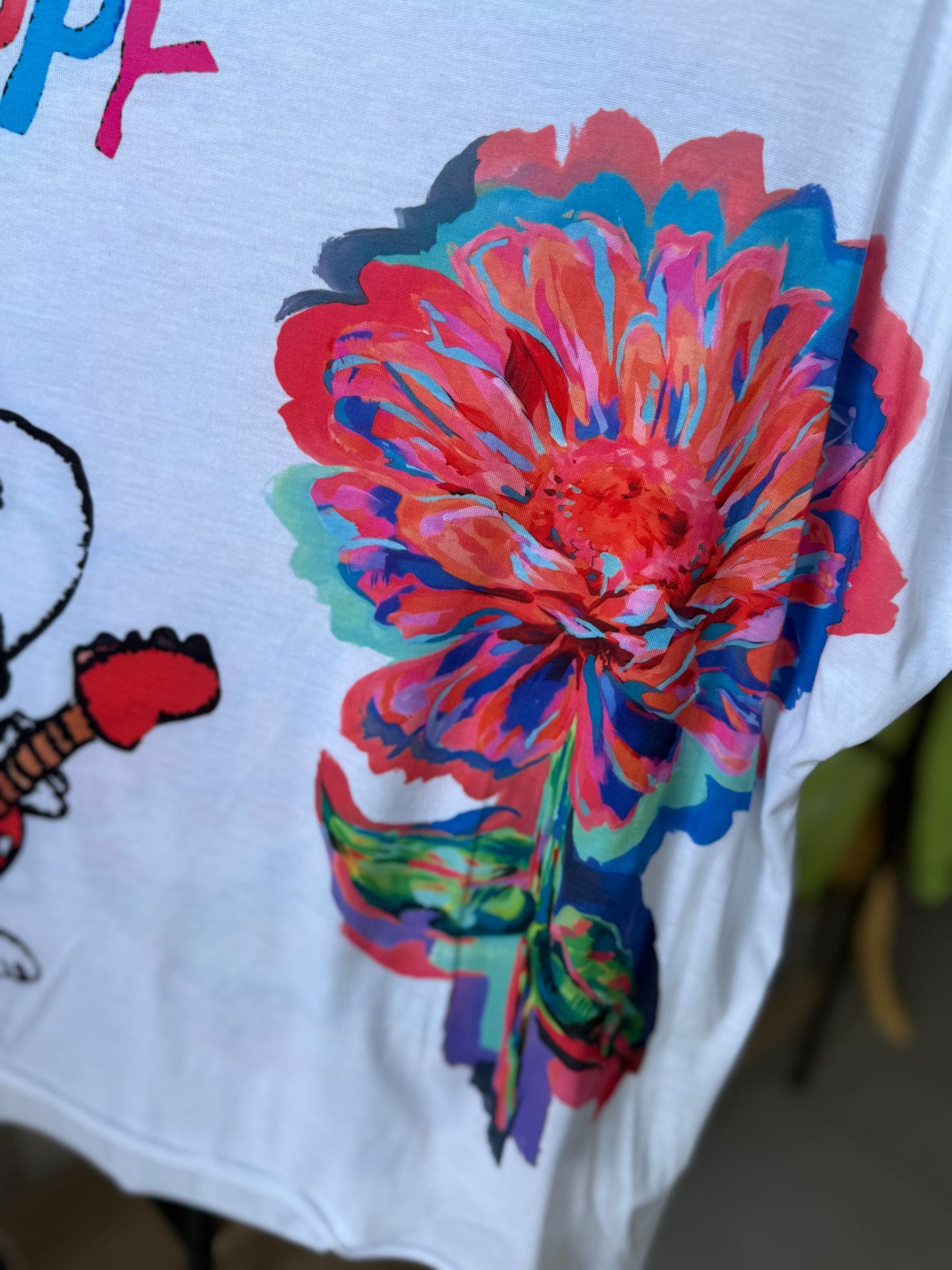 Snoopy Blouse