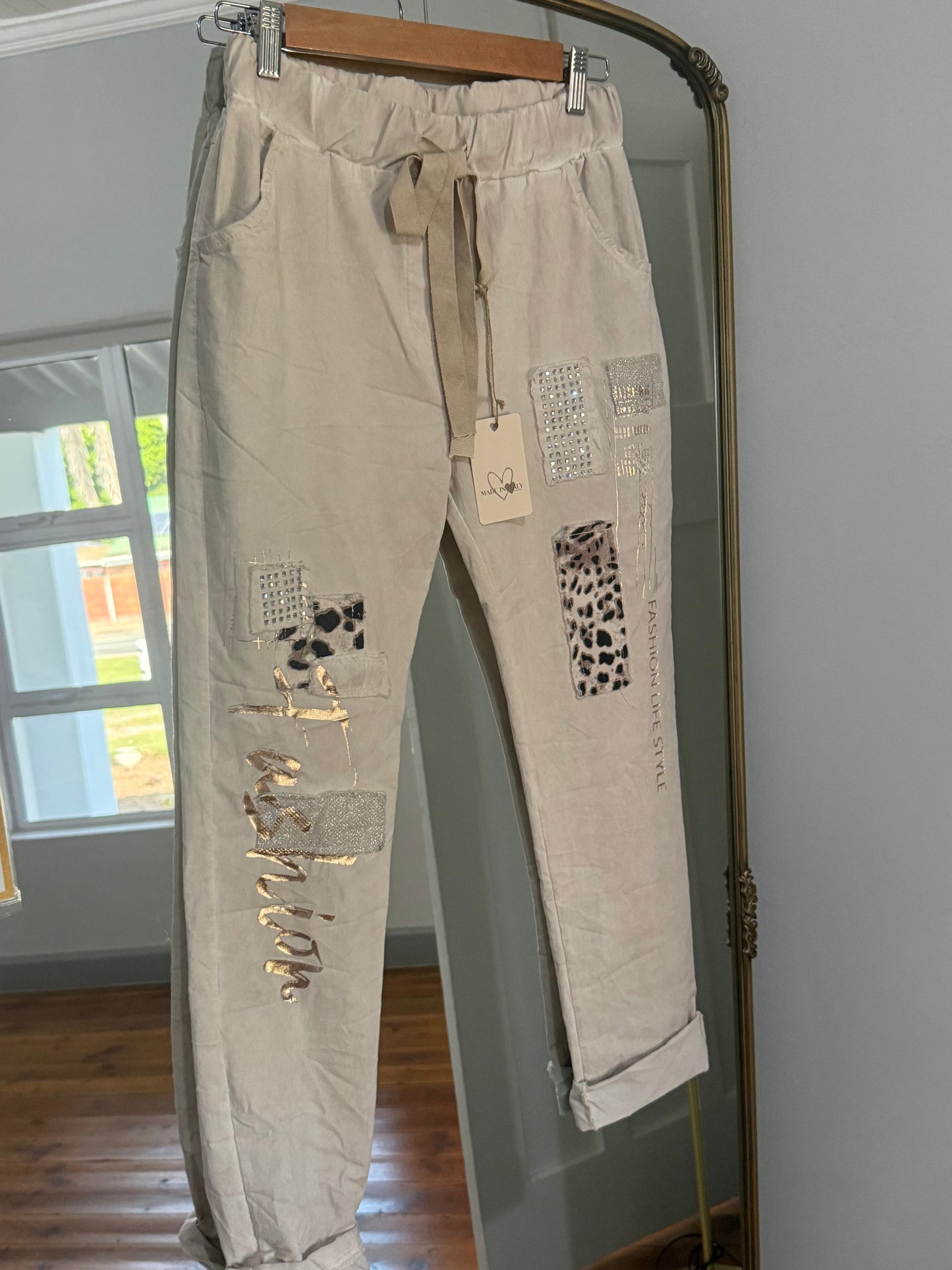 Fashion Pant Nude