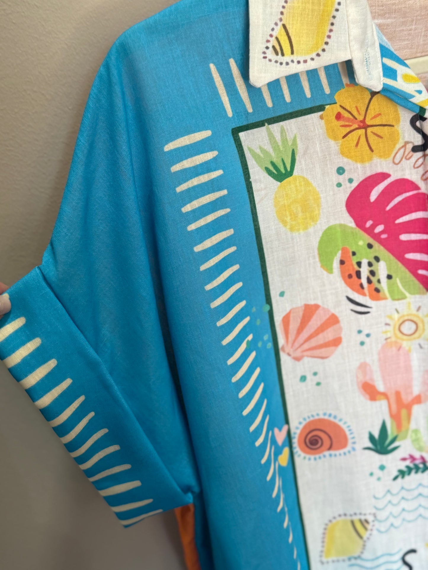 Jaelyn Printed Shirt