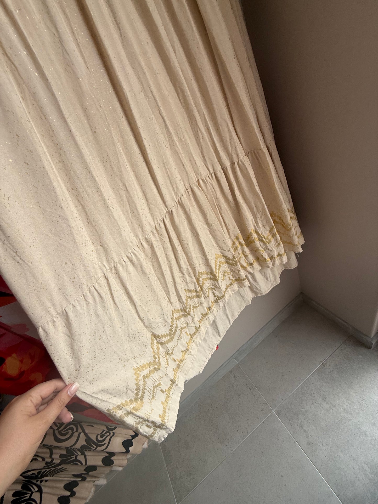Tribal Gold Dress