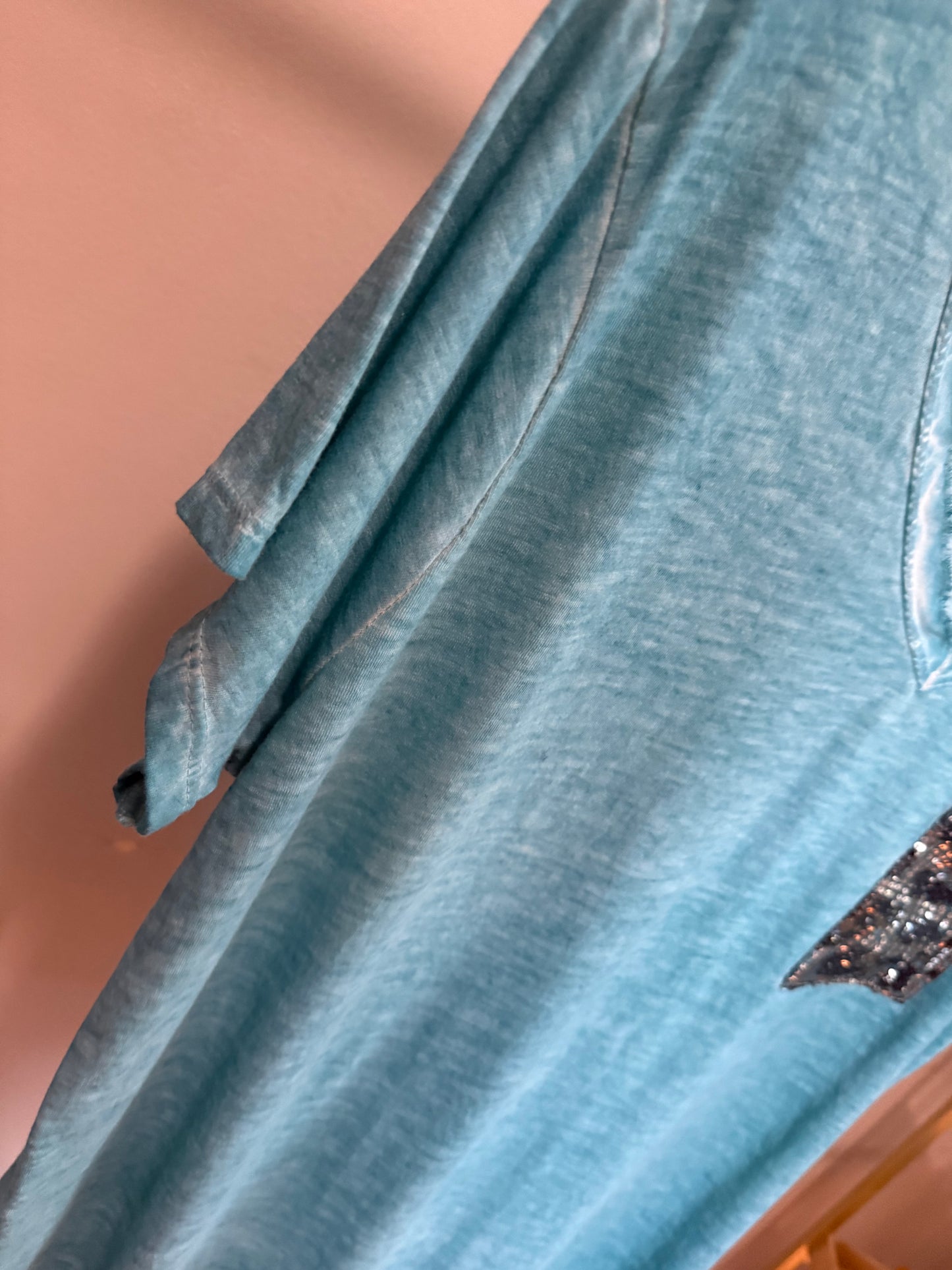In The Detail Blouse Turquoise