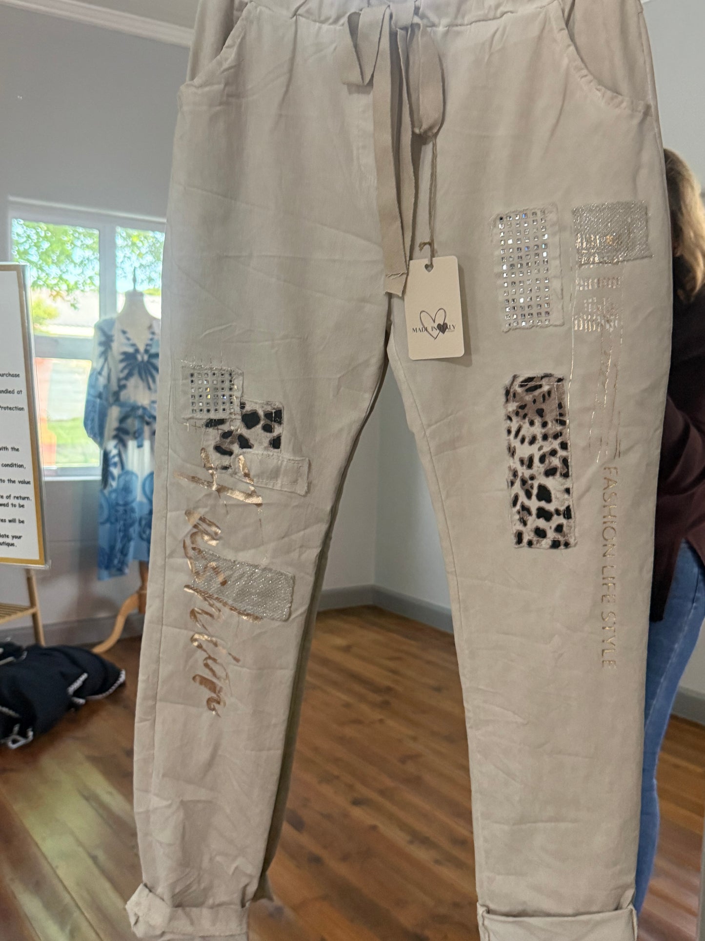 Fashion Pant Nude