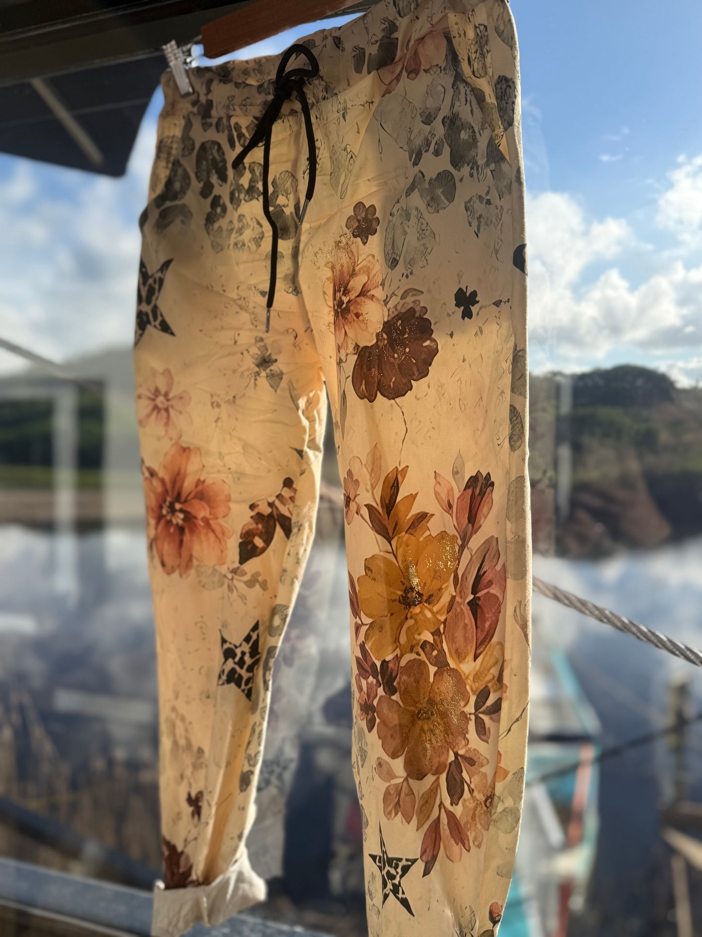 Galaxy Flowers Print 18