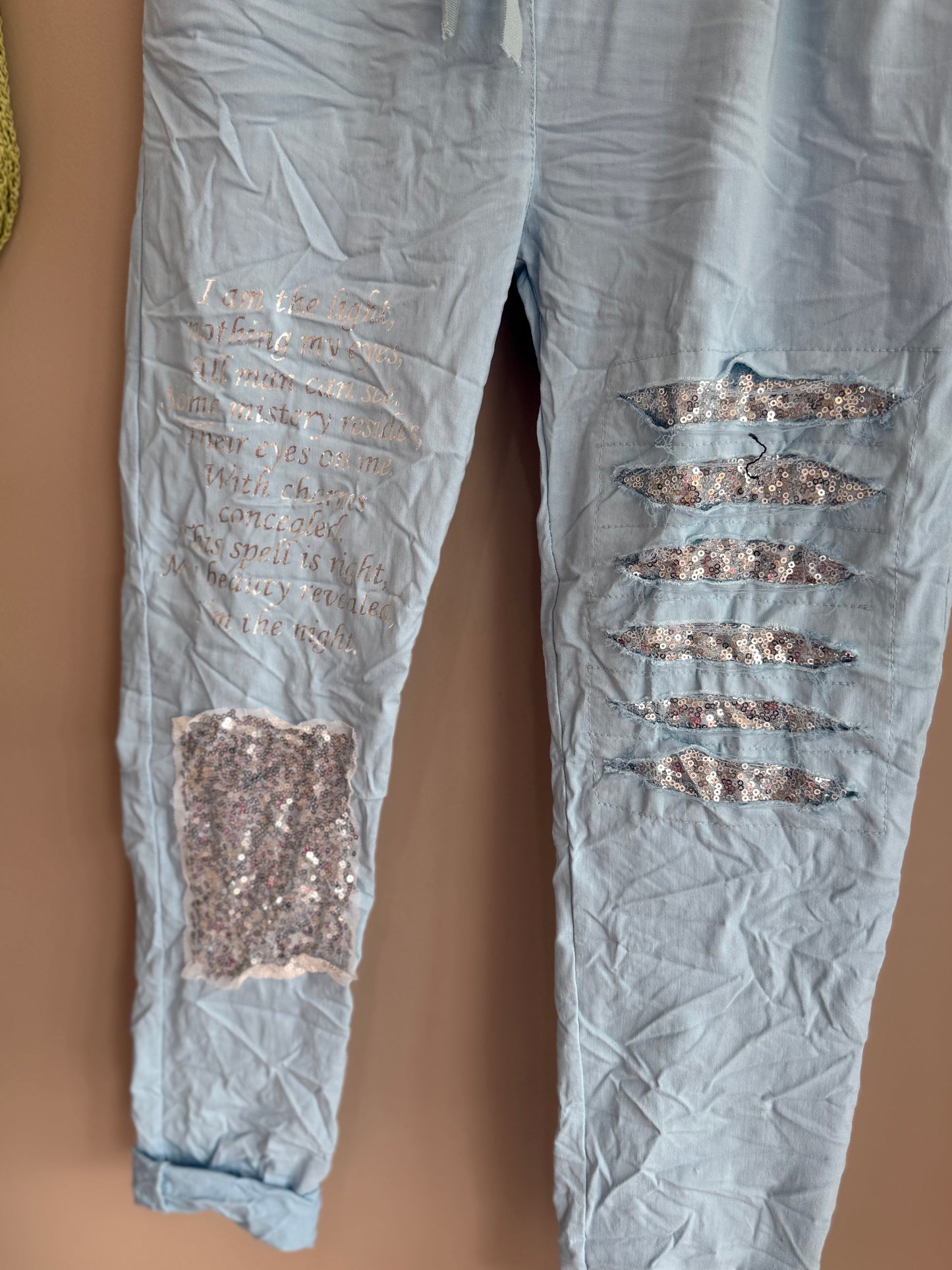 Mystical Pants Baby Blue